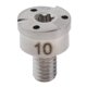 thumbnail image 1 of Peso Del Controlador de Golf de Alto Rendimiento Acero Inoxidable Acero de Tungsteno Madera Cabeza de Palo Pesos de Tornillo 2/4/6/8/10/12/14/16 / 18g 10g Baoblaze Tornillo de peso de golf, 1 of 7