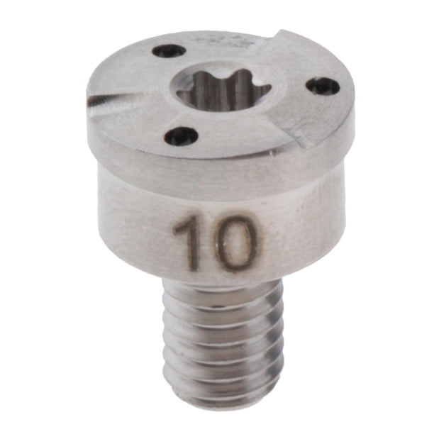 Peso Del Controlador de Golf de Alto Rendimiento Acero Inoxidable Acero de Tungsteno Madera Cabeza de Palo Pesos de Tornillo 2/4/6/8/10/12/14/16 / 18g 10g Baoblaze Tornillo de peso de golf