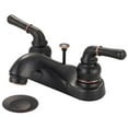 thumbnail image 1 of Accent L-7242-MZ Robinet de Lavabo Deux Poignées - Bronze Marocain, 1 of 4