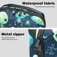 thumbnail image 4 of Alien USB Cable Organizer Charger Pouch Hard Drive Cases Oxford Cloth Digital Storage Bag 5.9x9.44x3.14 in Waterproof Electronics Accessories Case, 4 of 6