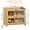 Natural, variant on Bread Box For Kitchen Countertop Extra Large Storage Container Homemade Double Layer Sourdough Breadox Bin Organizer Counter Cabinet Pantry Brown