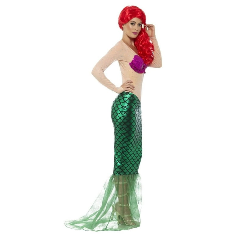 Deluxe Sexy Mermaid Costume Adult Green Deluxe Sexy Mermaid Costume Adult Green