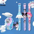 thumbnail image 3 of Reloj de pulsera Kawaii Sanrio, reloj Cinnamoroll, reloj Kuromi, correa de reloj My Melody, figuras de anime, accesorios, regalo para niñas, juguete para niños y estudiantes, 3 of 5