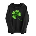 thumbnail image 2 of Wowcloth Women's St. Patrick's Day Print Hoodie, Long Sleeve Comfortable Pullover for Festival and Daily Casual Wear, 2 of 6