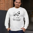 thumbnail image 4 of Steamboat Willie There is Nothing Like a Classic Long Sleeve T-shirt Vintage Cartoon Mouse Retro Steam Boat Timeless, 4 of 7