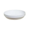 Mainstays Stackable White 12 Inch Low Bowl