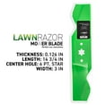 thumbnail image 3 of LawnRAZOR Blade Kit for MTD White GT180 46-inch 942-0542 942-0543 High Lift MK1012624, 3 of 9