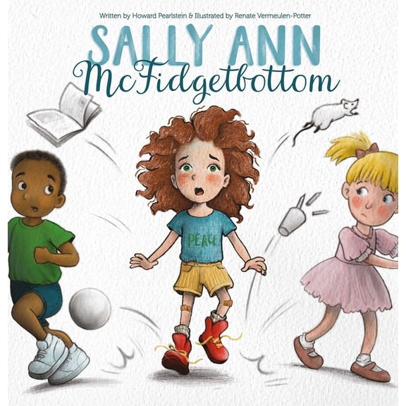 Sally Ann McFidgetbottom, (Hardcover)