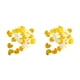 thumbnail image 3 of Monstrate Paper Cards DIY Supplies Heart Air Decorations Paper-cut Props Setting Confetti Atmosphere Wedding Anniversary Multiple Ornament Amarillo 2Conjunto, 3 of 6