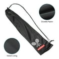 thumbnail image 3 of Uxcell Soft Lining Badminton Racquet Cover Bag Pouch with Drawstring, Black, 3 of 6