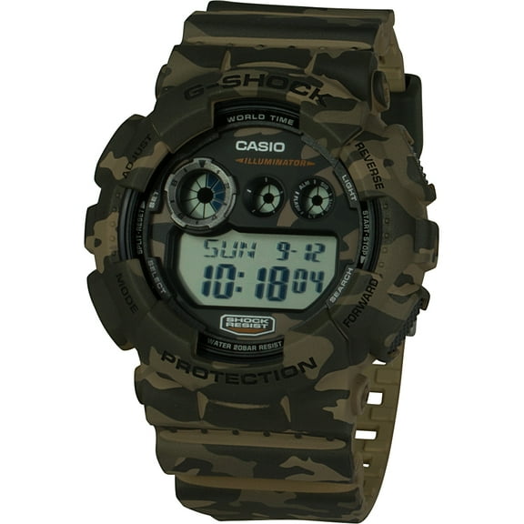 Casio Men's G-Shock GD120CM-5 Multi Resin Quartz Sport Watch