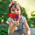 thumbnail image 4 of 2pcs Wooden Ratchet Spinners Handheld Ratchet Noise Makers Percussion Musical Instrument, 4 of 8