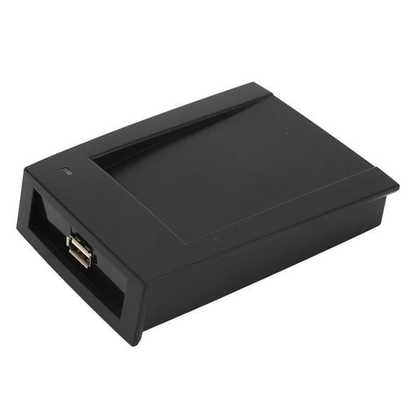 RFID Card Reader, Quick Response Wide Compatibility Plug and Play 13.56MHZ Card Reader for Residential Quarter