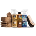 thumbnail image 1 of Kit detallado de limpiadores y acondicionadores de cuero Chemical Guys, 1 of 7