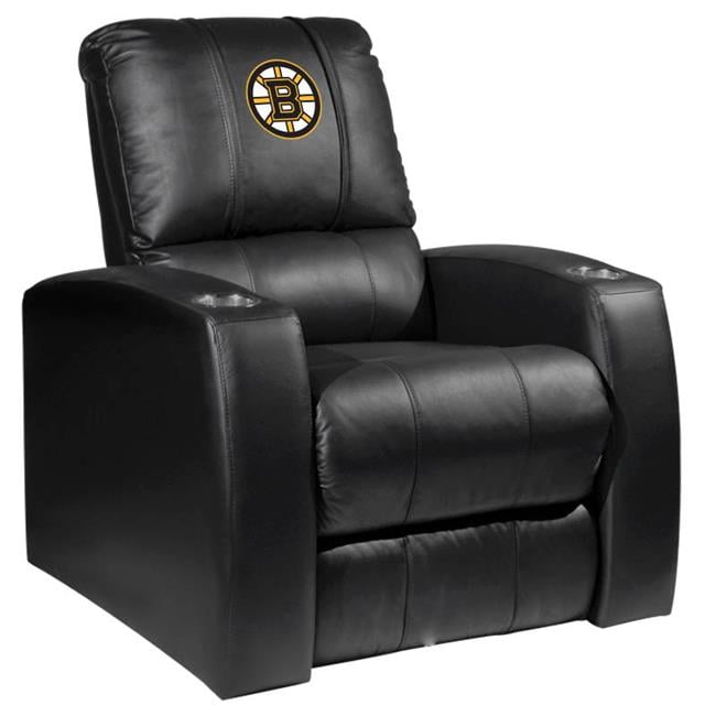 boston bruins recliner chair