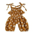 thumbnail image 3 of Combinaison de Mode pour Bébé Fille Daisy Print Romper, 3 of 9