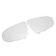 thumbnail image 1 of Espejo Retrovisor ANGGREK Cristal de Espejo de Puerta con Calefacción 5K0857521 Para Mk6 2009 a 2013, 1 of 8