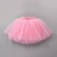 thumbnail image 2 of Zanarzt Little Girls Tutu Skirt Layered Tulle Tutu Skirt for Girls Ballet Dressing Up Kid Tutu Skirt Tutu Skirt Girls Ballet Dance Skirts Tulle for Toddler Kid Children Red,18-24 Months, 2 of 4