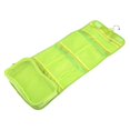 thumbnail image 2 of HDWISS Bolsa de almacenamiento de viaje plegable portátil Bolsa de maquillaje colgante montada en la pared Verde claro, 2 of 8