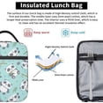 thumbnail image 5 of Video Game Cool Portable Lunch Bag Insulated Lunch Box Reusable Totes For Women Men Work Picnic Camping, 5 of 6