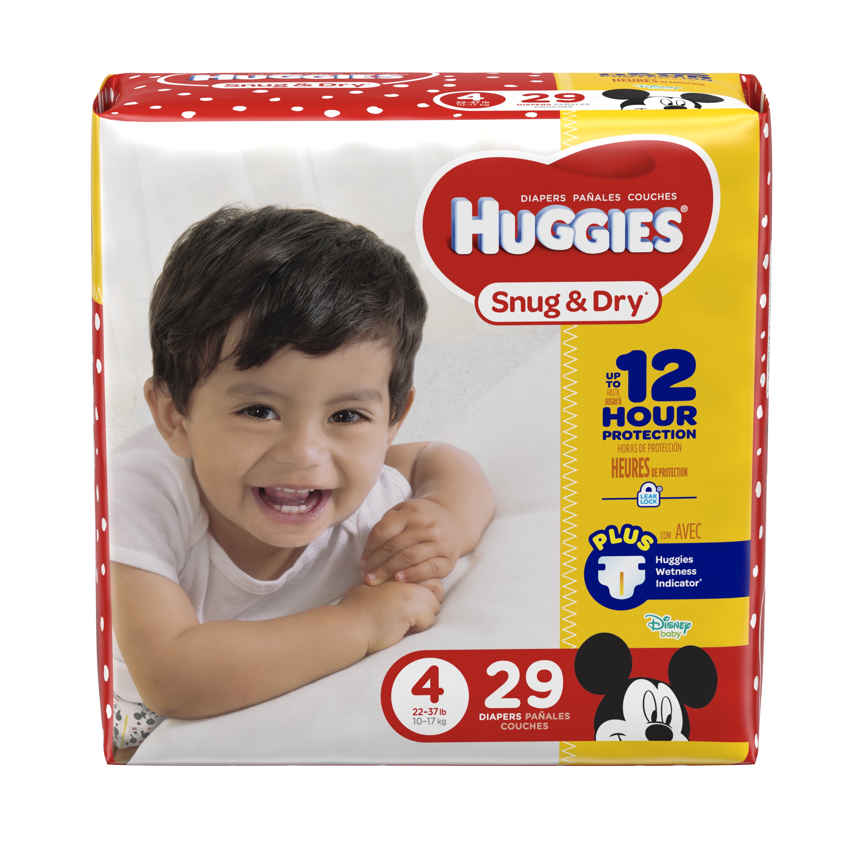 huggies diapers size 4 walmart