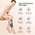 thumbnail image 2 of 1 Pair Leg Massager for Circulation and Pain Relief, Calf Air Compression Massager with Heat, Leg Massager with 3 Intensities, 3 Modes, Easy to use, Muscle Relaxation, Gifts, 2 of 10