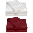 thumbnail image 1 of Plain Woolen Cloth Inlaid Four Piece Bed Set Bed Sheet Set, 1 of 5