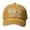 Ginger, variant on Washed Cotton Denim Distressed Baseball Cap Vintage Soft Top Printed Hat Unisex Adjustable Casual Outdoor Daily Wear