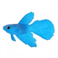 thumbnail image 1 of Peces pequeños artificiales, decoración del acuario, peces artificiales divertidos, peces falsos meticulosamente diseñados Jadeshay  A, 1 of 8