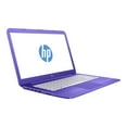 thumbnail image 3 of HP Stream 14" Laptop, Windows 10 Home 64, Office 365 Personal 1-year included, Intel Celeron N3060 Processor, 4GB RAM, 32GB eMMC Storage, 3 of 5