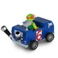 thumbnail image 3 of Voiture télécommandée NKOK TMNT Michelangelo Channel 6 (2403) - Bleu/Rouge, 3 of 5