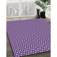 thumbnail image 2 of Ahgly Company Indoor Square Patterned Bright Purple Area Rugs, 7' Square, 2 of 6