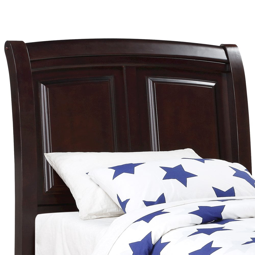 Glory Furniture Ashford Twin Bed in Cappuccino Color