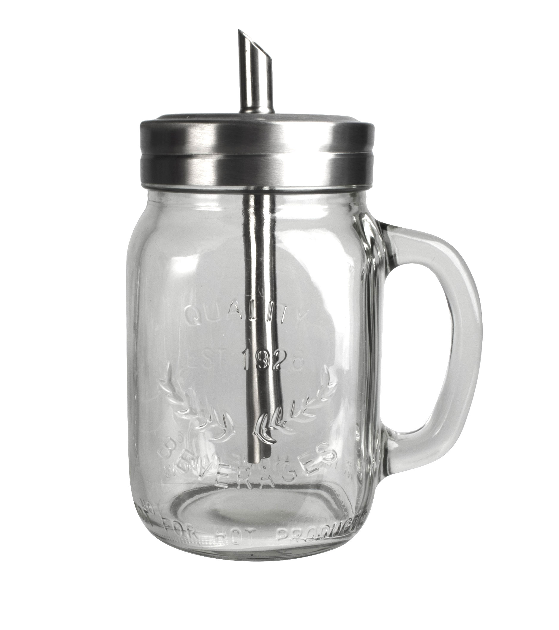 mason jar sugar dispenser