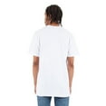 thumbnail image 2 of Adult 6 oz., Active Short-Sleeve Crewneck T-Shirt - WHITE - 5XL, 2 of 2