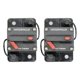 thumbnail image 1 of 2x 12V / 32V Interruptor De Circuito De Automóvil RV Restablecimiento Manual Portafusibles 30A 80A Soledad  Disyuntor manual, 1 of 10