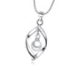 thumbnail image 3 of Colgante de collar de plata con compromiso de perla vintage garroket goad bead viajes vacaciones cadena de joyas decoración de joyas Inevent AP009238-00, 3 of 7