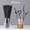 300PCS BLACK, variant on 100/300Pcs Disposable Drinking Straws Family Gathering Accessories for Milk Tea Bar Party Wedding Kitchen Beverage Straw