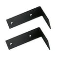 thumbnail image 5 of WHAMVOX  2 Pcs Shelf Holder Thickened Bracket Shelves Brackets Heavy, 5 of 8