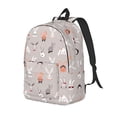 thumbnail image 1 of Fotbe Various Rabbits Mochila de Lona con Estampado, Mochila Duradera, Mochila Versátil de Alta Calidad, Mochila Compacta Vintage-Small, 1 of 5