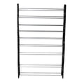 thumbnail image 1 of 10-Tier Shoe Rack, Adjustable Ultra Large Capacity Shoe Organizer, Steel & Plastic Shelf Storage Cabinet for Shoes, 1 of 7