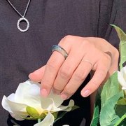 Bold Acrylic Dome Ring 2