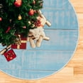 thumbnail image 5 of FMSHPON Mother's Day Tulips Flower Xmas Christmas Tree Skirt Stand Mat for Holiday Party Decoration Indoor Outdoor 48 inches, 5 of 6