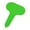 Green, variant on T-Type Plastic Garden Labels, Waterproof Nursery Plant Tags, Reusable Insert Markers for Potted Flowers, Succulents, Vegetable Seedlings and Outdoor Garden Classification