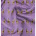 thumbnail image 1 of Soimoi Rayon Fabric Deer Animal Fabric Prints by Yard 56 Inch Wide, 1 of 5