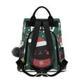 thumbnail image 2 of FORMRS Women's Travel Backpack Purse Anti-Theft Hidden Pockets Casual Shoulder Bag, Christmas Cat, 2 of 7