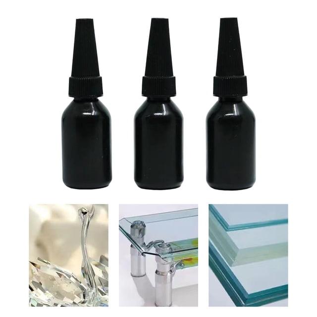 Superpegamento Perfecl 3 piezas Alta resistencia Transparente Resistente al agua