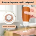 thumbnail image 2 of MateeyLife 17PCS Travel Bottles for Toiletries, TSA Approved Travel Size Containers, Leak Proof Travel Containers for Toiletries, Silicone Travel Kit for Shampoo, Conditioner, Lotion & Creams Apricot, 2 of 7