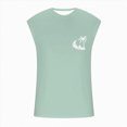 thumbnail image 3 of NOLDARES Men's Breathe Tank Tops Workout Swim Beach Shirts Sleeveless Shirts for Bodybuilding Gym Fitness Training(Green,2XL), 3 of 5