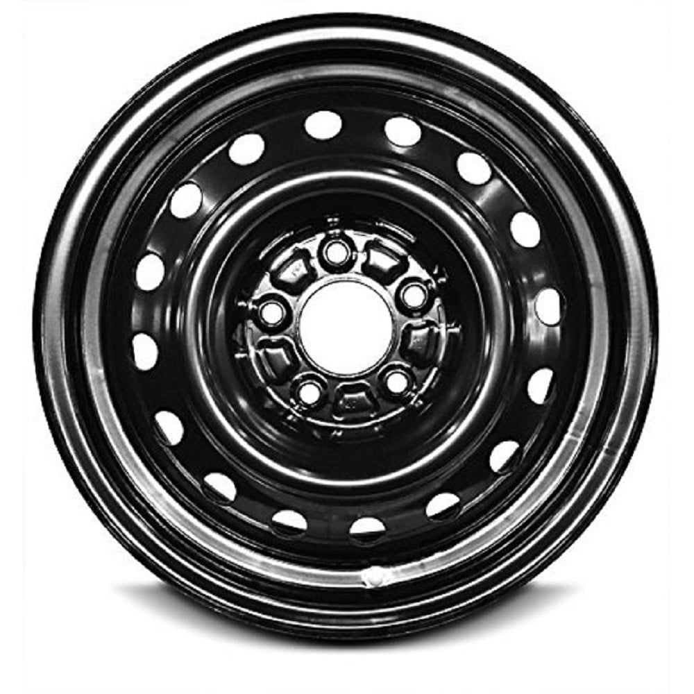Wheel For 2006-2012 Chevrolet Impala 16 Inch Steel Rim 16 Spokes 5 Lug 115mm 
